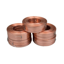 4 mm Galvanzied /Cobre Flat Wire